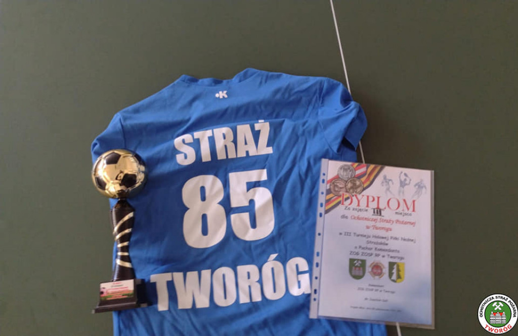 Piłkarski turniej strażaków. Wygrała OSP Potępa