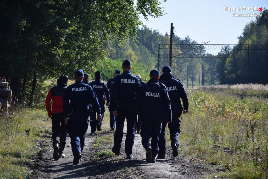 Straż, psy, policja, dron, quady, GOPR. Co działo się w lesie?