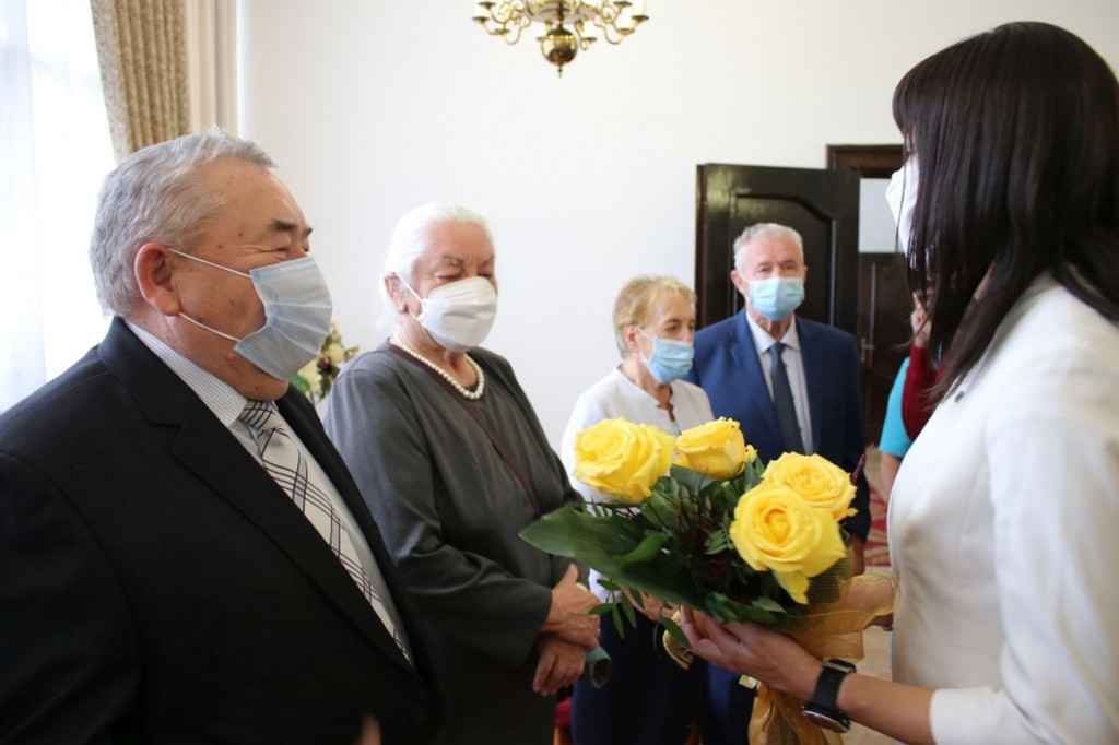 Złoci i diamentowi jubilaci w Piekarach Śląskich