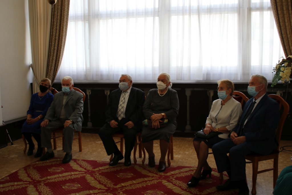 Złoci i diamentowi jubilaci w Piekarach Śląskich