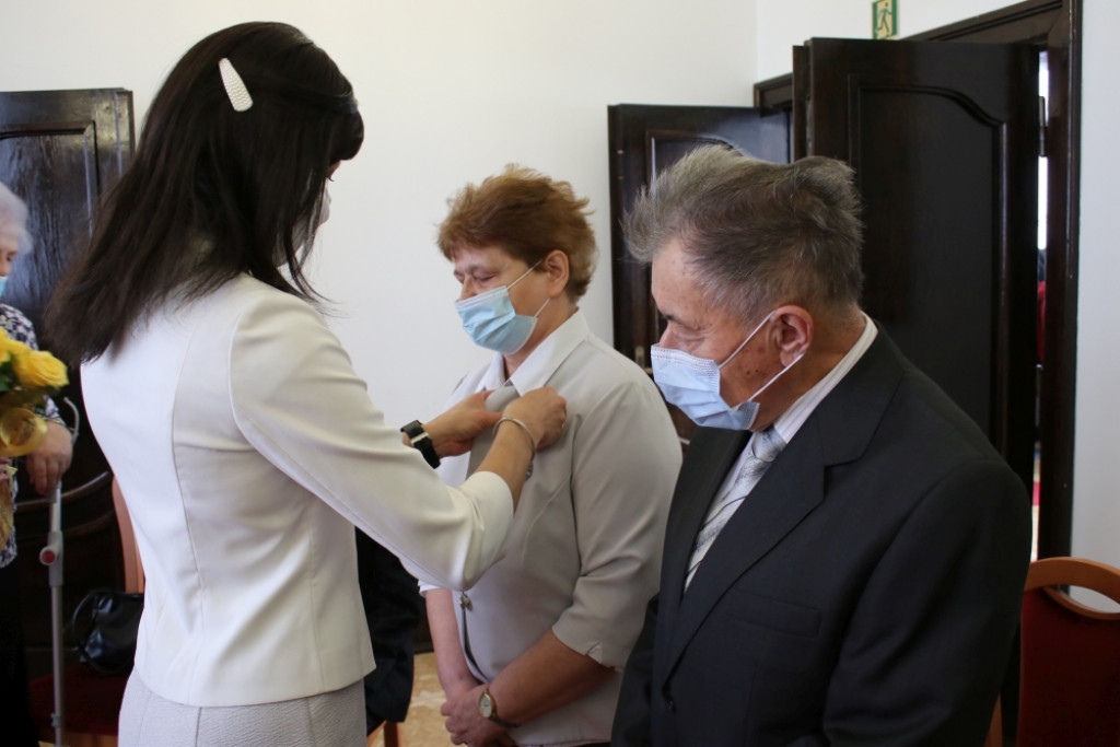 Złoci i diamentowi jubilaci w Piekarach Śląskich