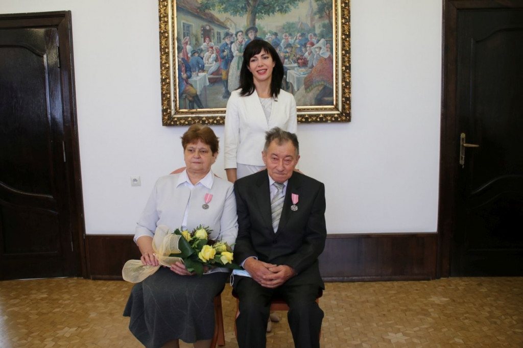 Złoci i diamentowi jubilaci w Piekarach Śląskich