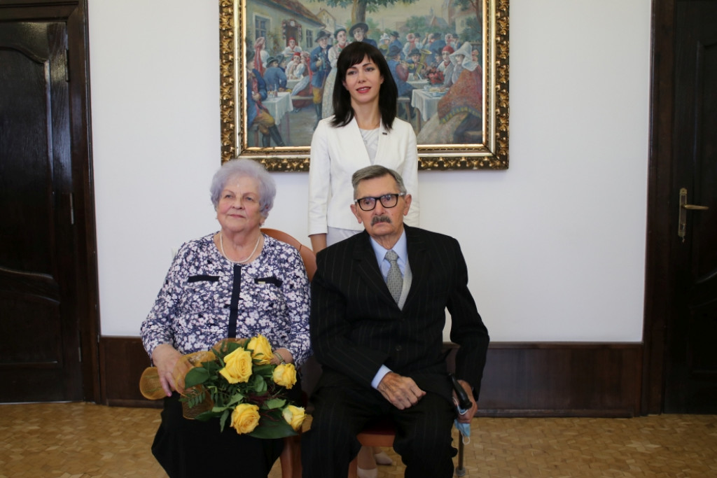 Złoci i diamentowi jubilaci w Piekarach Śląskich