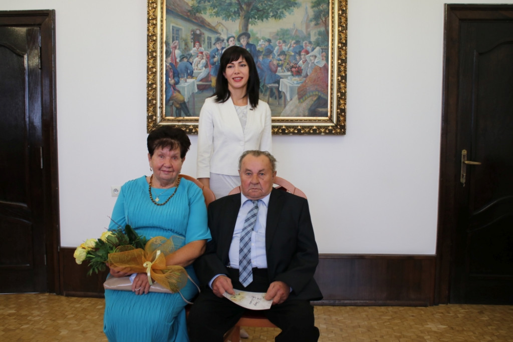 Złoci i diamentowi jubilaci w Piekarach Śląskich