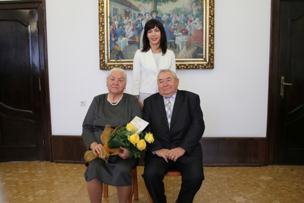 Złoci i diamentowi jubilaci w Piekarach Śląskich