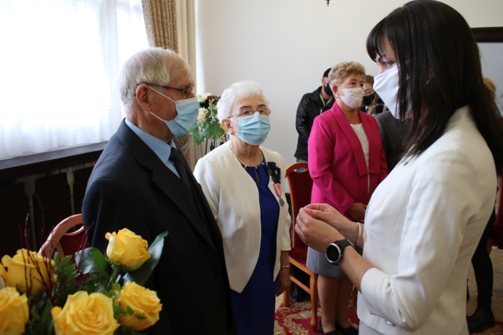 Złoci i diamentowi jubilaci w Piekarach Śląskich