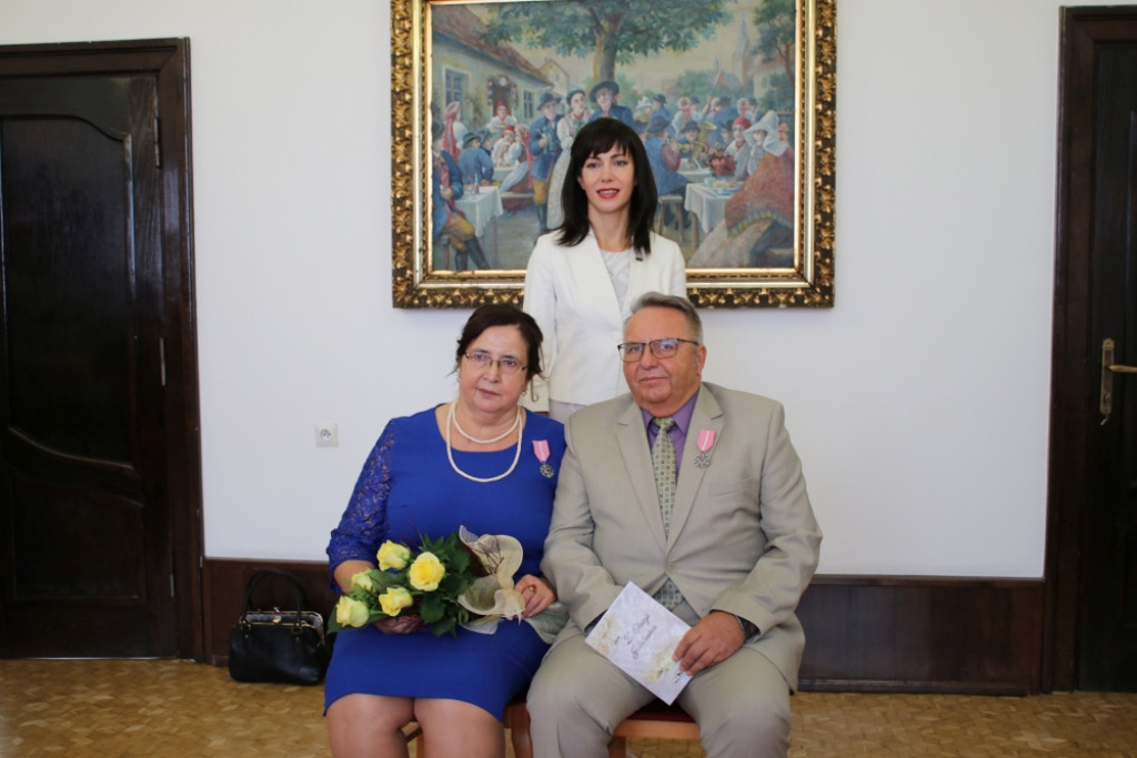Złoci i diamentowi jubilaci w Piekarach Śląskich