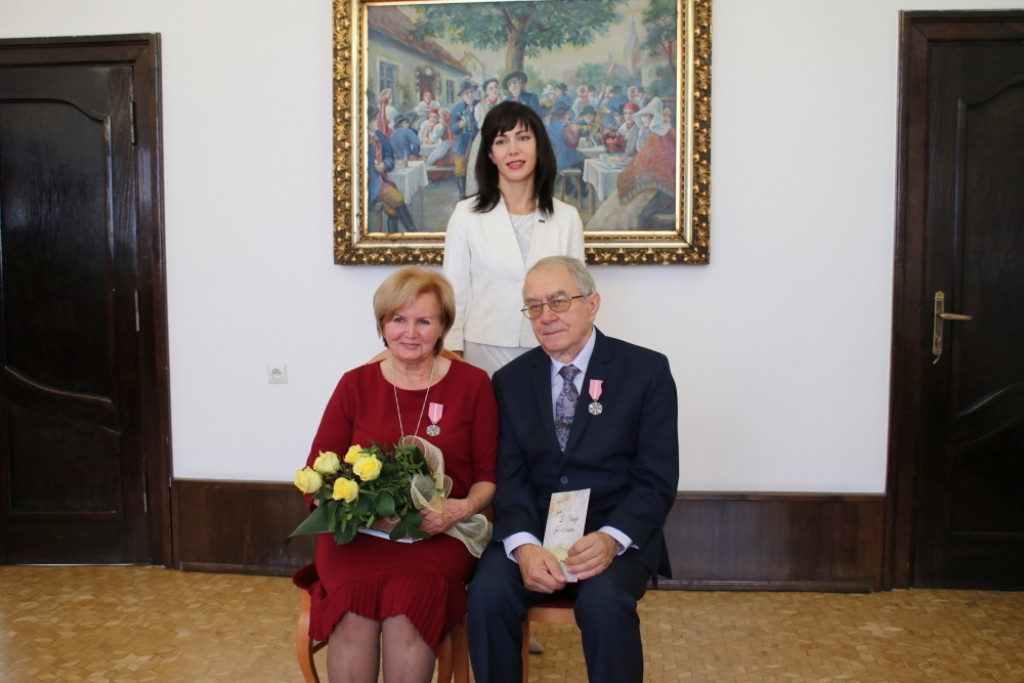 Złoci i diamentowi jubilaci w Piekarach Śląskich