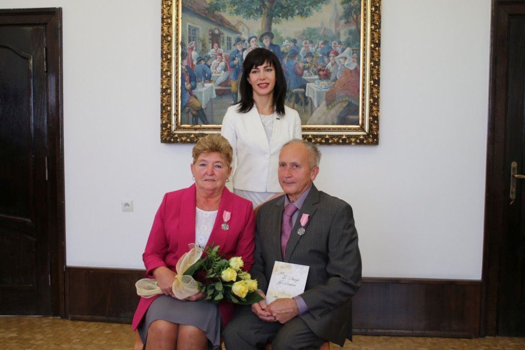 Złoci i diamentowi jubilaci w Piekarach Śląskich