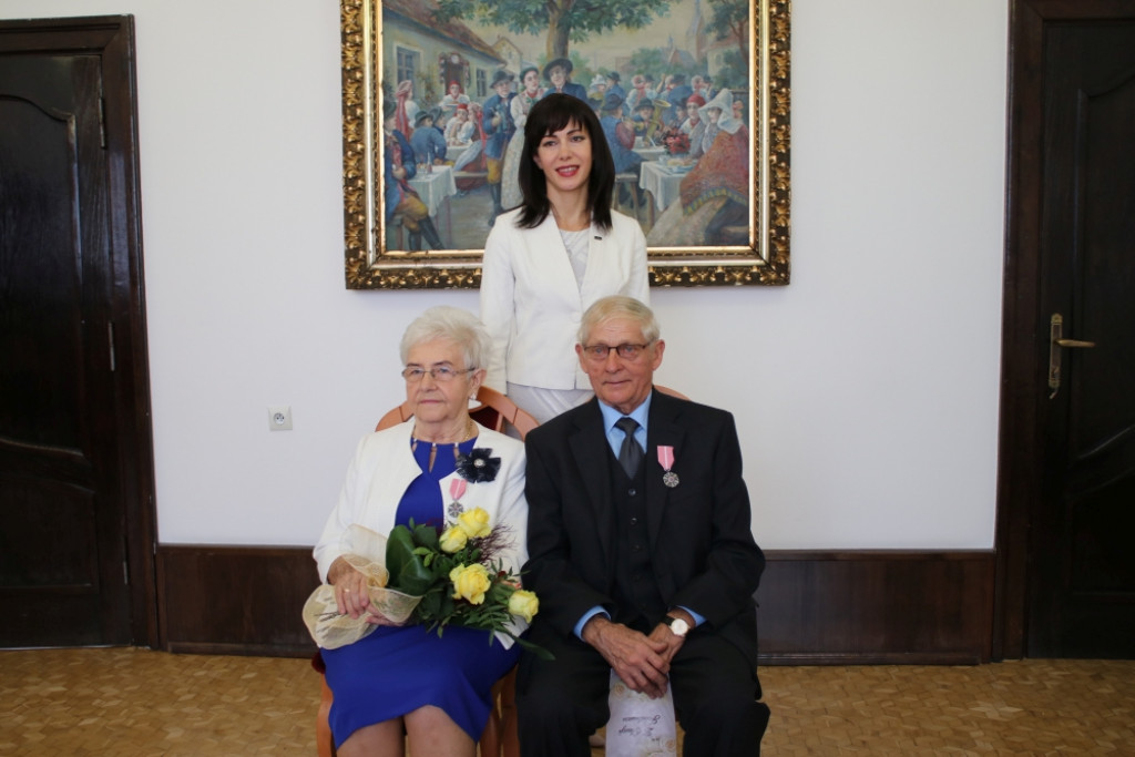 Złoci i diamentowi jubilaci w Piekarach Śląskich