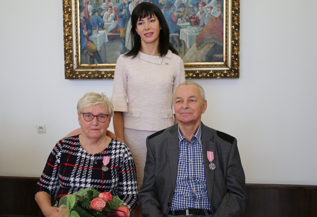 Sześć par świętowało złote gody