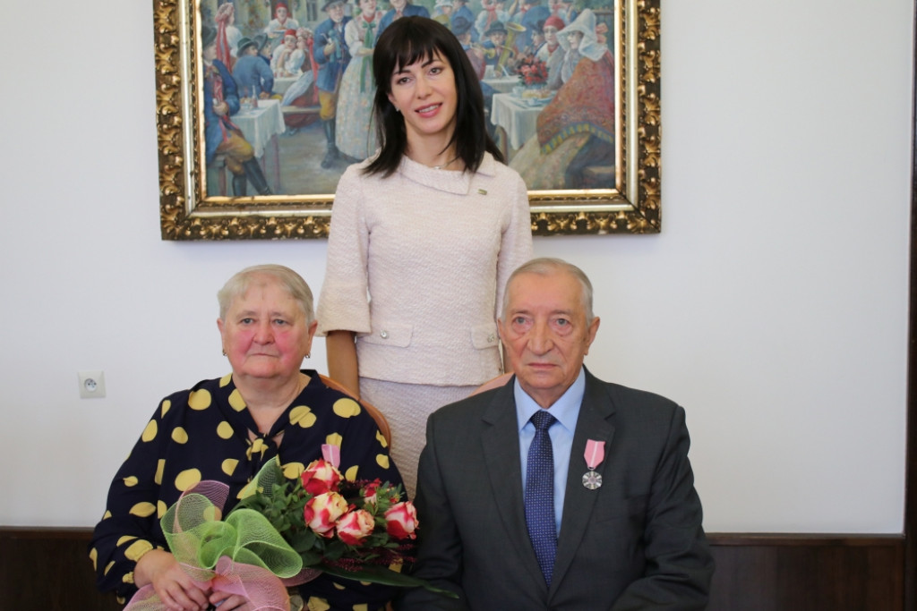 Sześć par świętowało złote gody