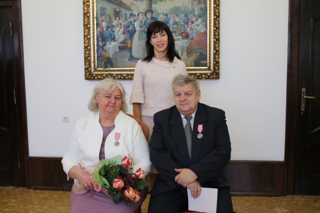 Sześć par świętowało złote gody