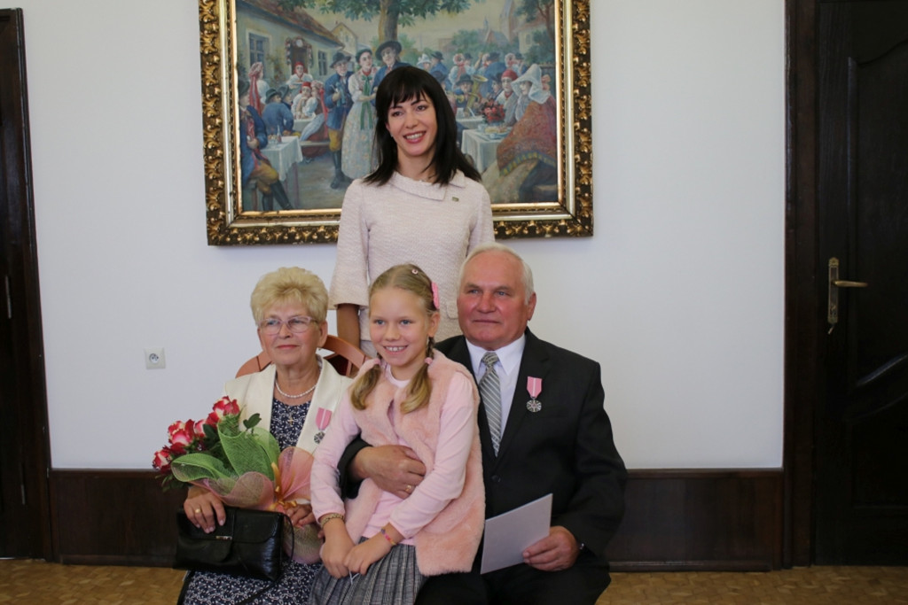 Sześć par świętowało złote gody