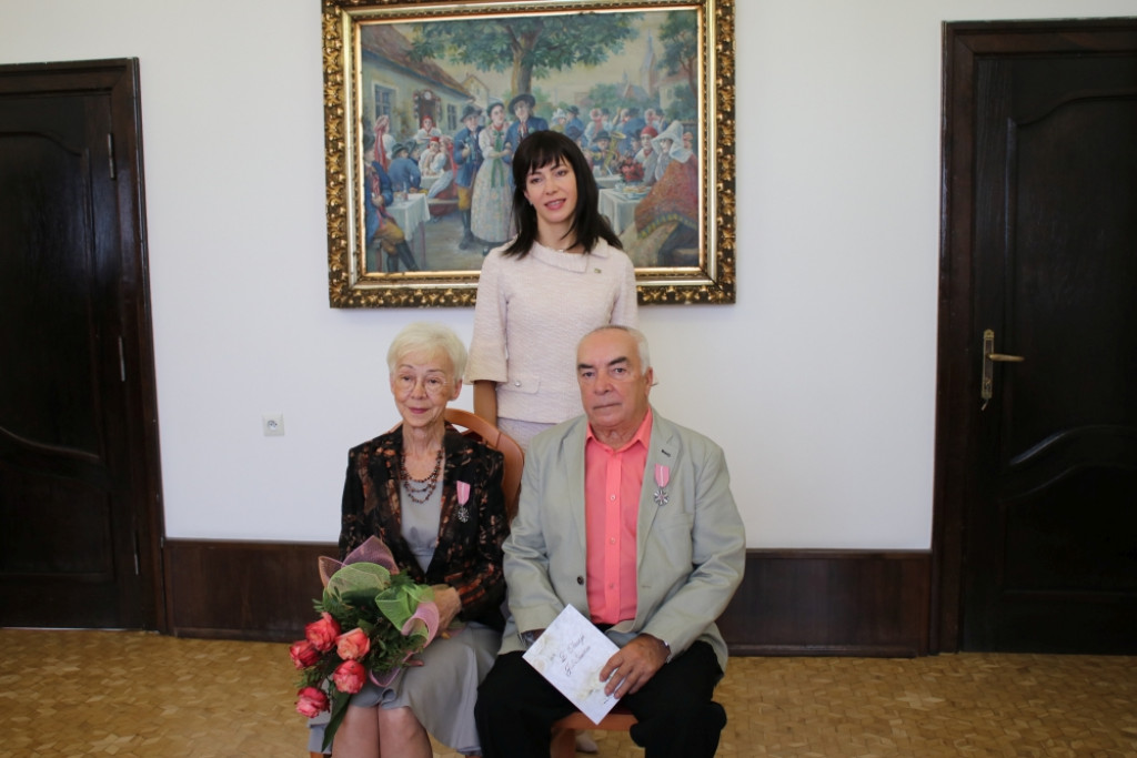 Sześć par świętowało złote gody