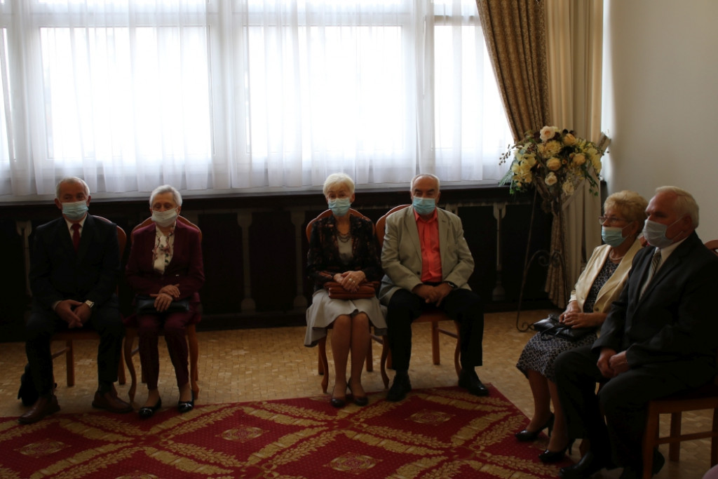 Sześć par świętowało złote gody