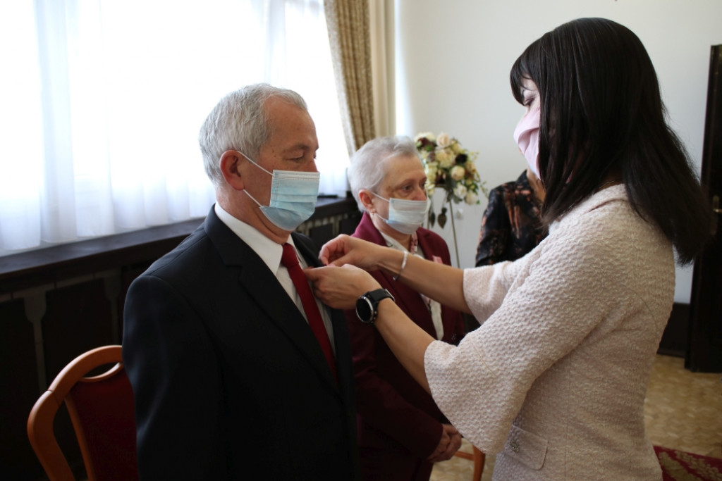 Sześć par świętowało złote gody