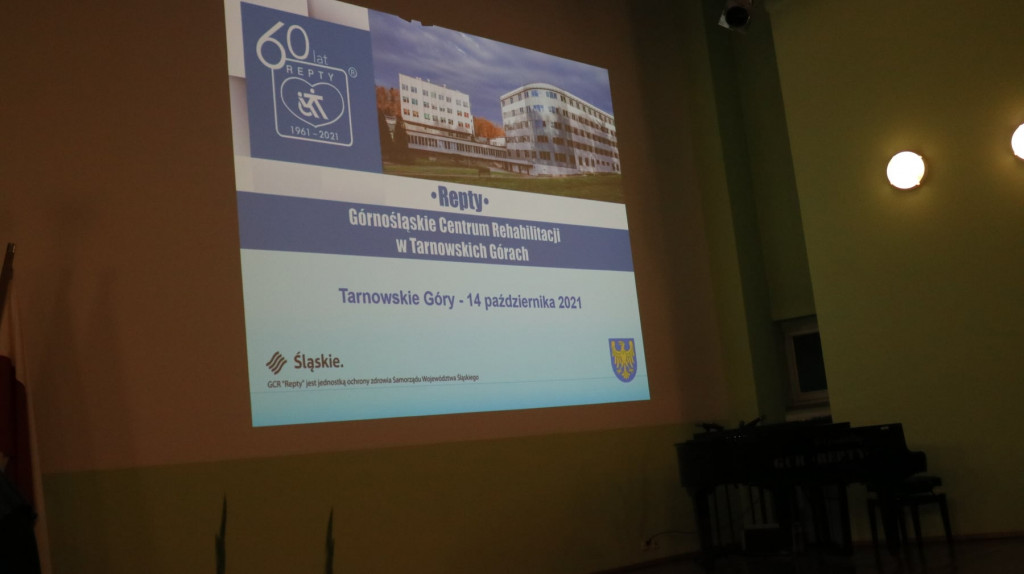 60 lat GCR Repty