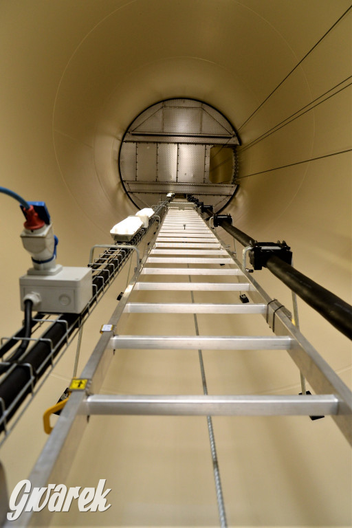 Tarnowskie Góry i wiatraki na horyzoncie