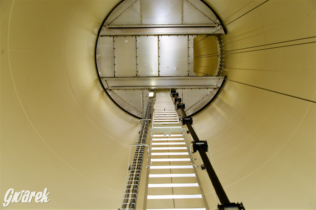 Tarnowskie Góry i wiatraki na horyzoncie