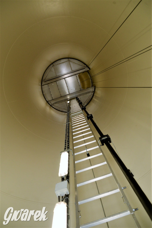 Tarnowskie Góry i wiatraki na horyzoncie