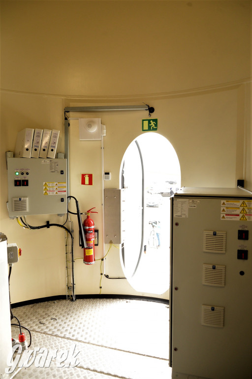 Tarnowskie Góry i wiatraki na horyzoncie