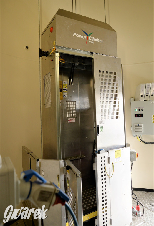 Tarnowskie Góry i wiatraki na horyzoncie