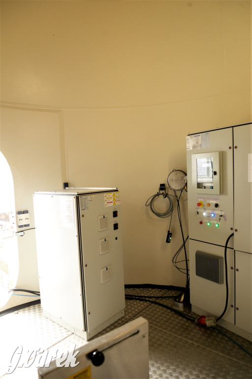 Tarnowskie Góry i wiatraki na horyzoncie