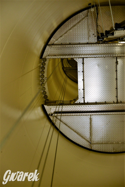 Tarnowskie Góry i wiatraki na horyzoncie