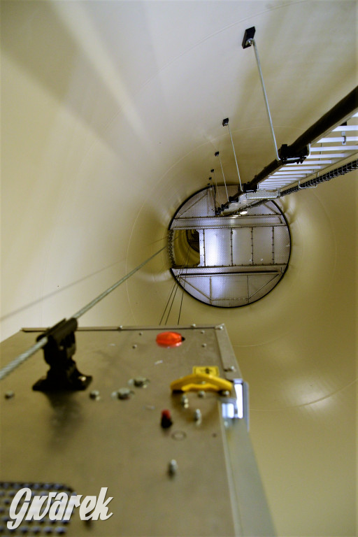 Tarnowskie Góry i wiatraki na horyzoncie