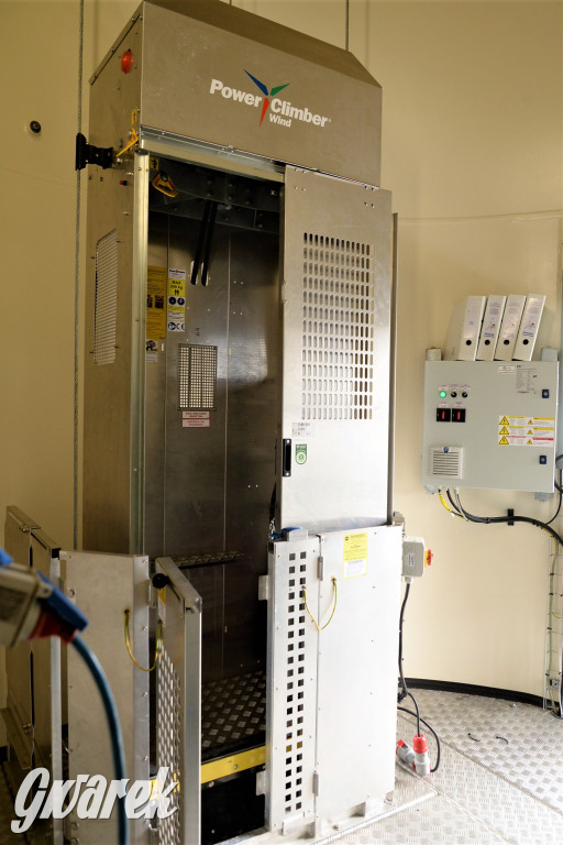 Tarnowskie Góry i wiatraki na horyzoncie