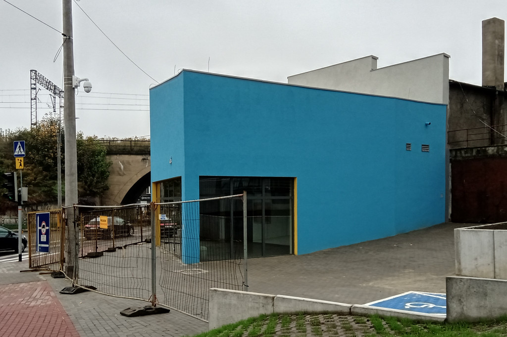 W Rojcy powstało centrum przesiadkowe