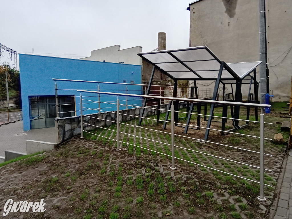 W Rojcy powstało centrum przesiadkowe