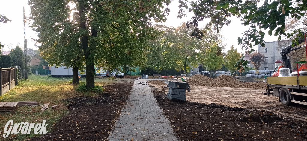 Tarnowskie Góry. Budują morski plac zabaw