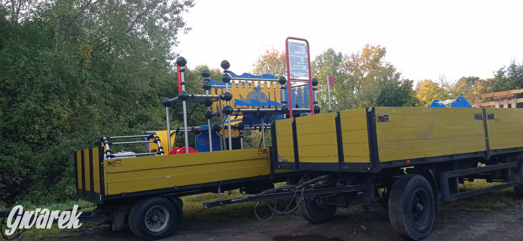 Tarnowskie Góry. Budują morski plac zabaw