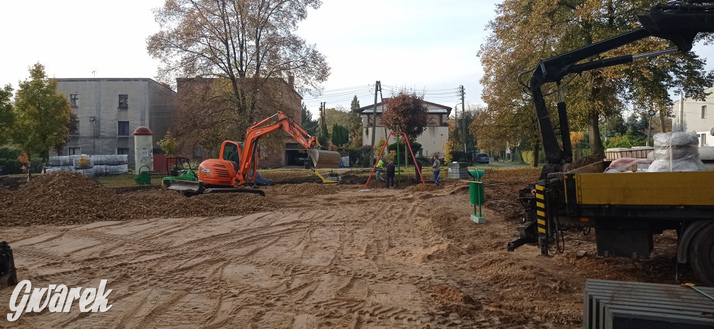 Tarnowskie Góry. Budują morski plac zabaw
