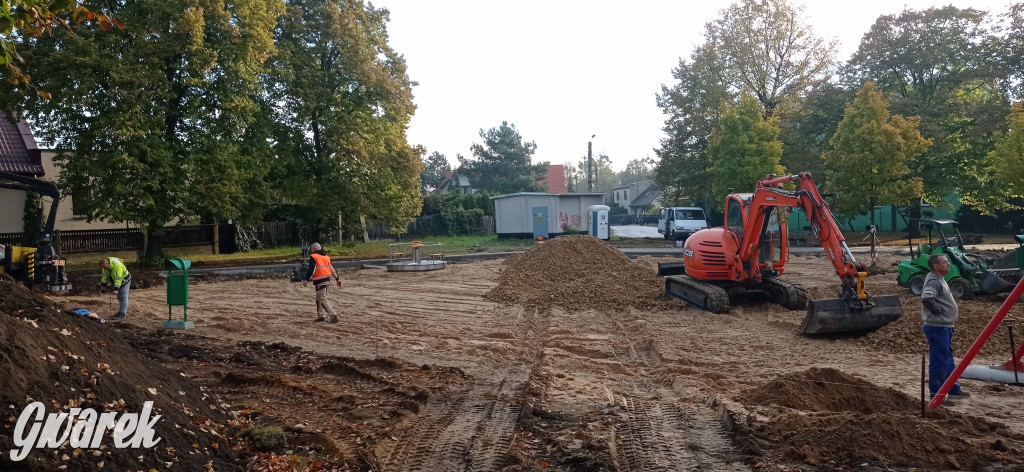 Tarnowskie Góry. Budują morski plac zabaw