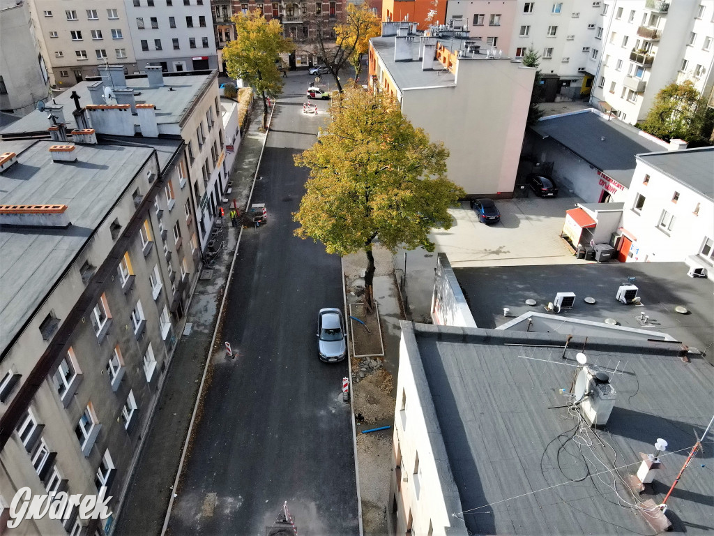 Tarnowskie Góry, Sobieskiego. Taki tutaj postęp robót