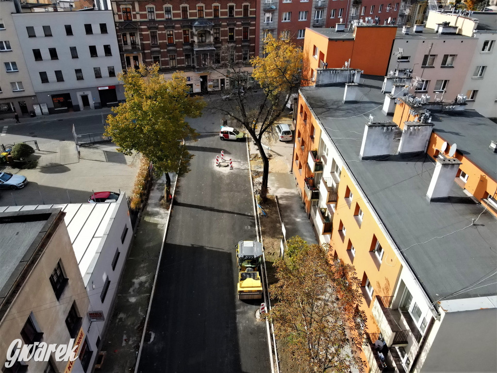 Tarnowskie Góry, Sobieskiego. Taki tutaj postęp robót