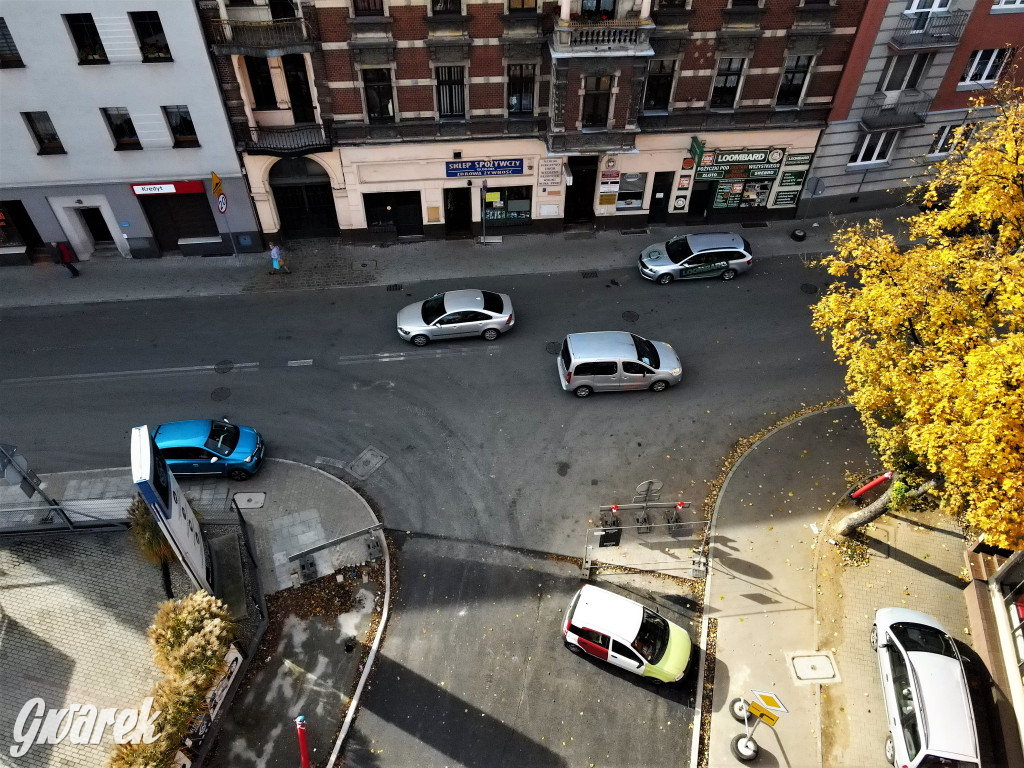 Tarnowskie Góry, Sobieskiego. Taki tutaj postęp robót