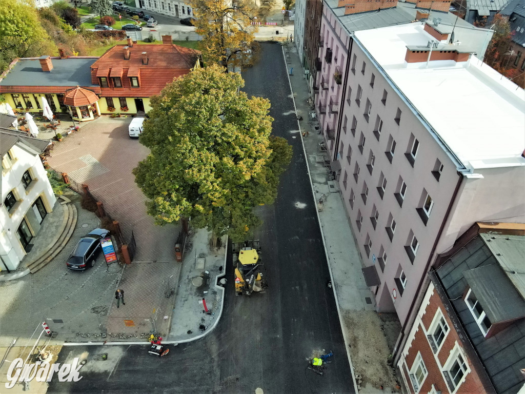 Tarnowskie Góry, Sobieskiego. Taki tutaj postęp robót