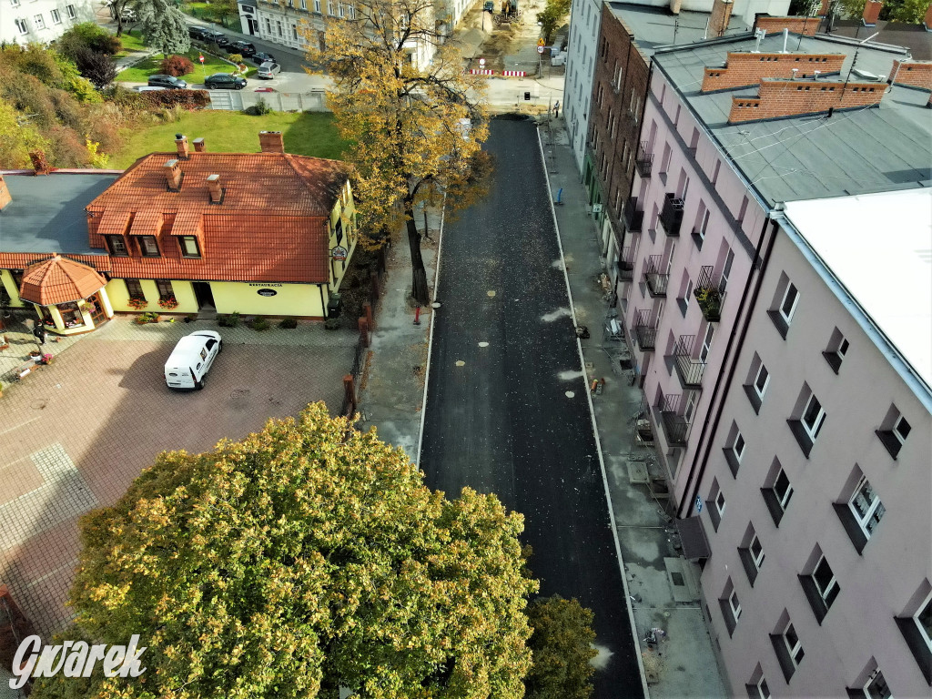 Tarnowskie Góry, Sobieskiego. Taki tutaj postęp robót