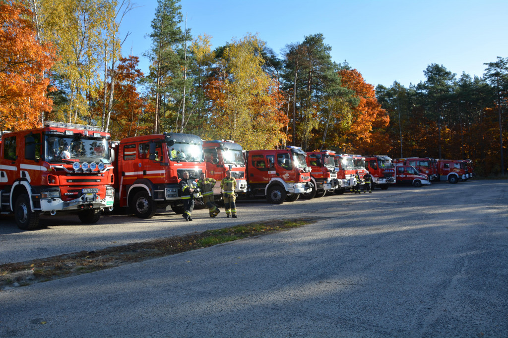 Strażacy ćwiczyli w Nitroergu