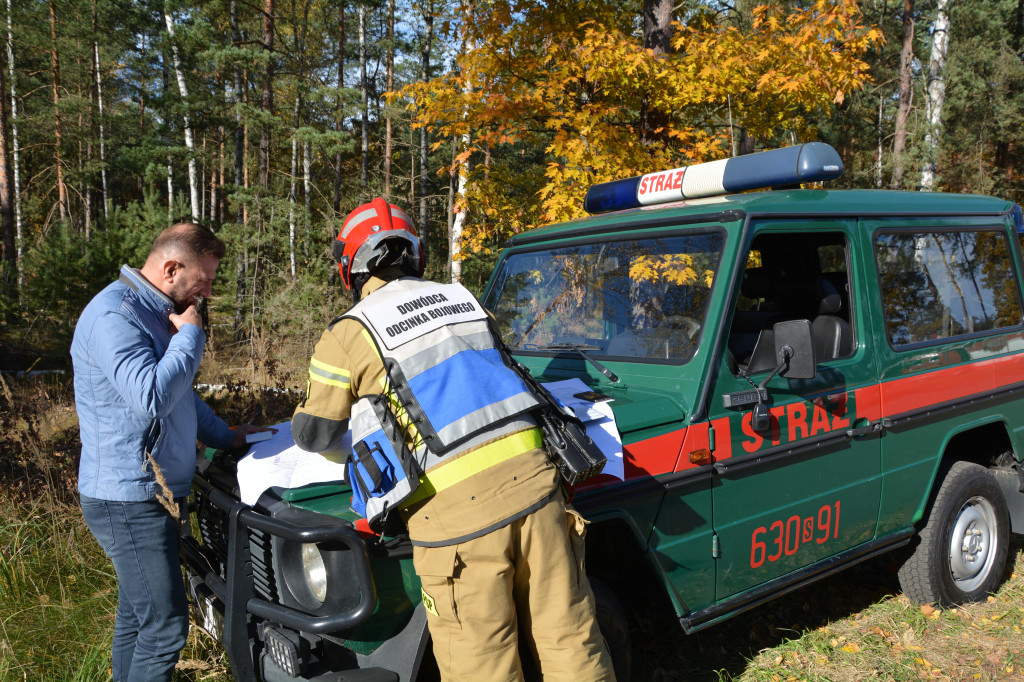 Strażacy ćwiczyli w Nitroergu
