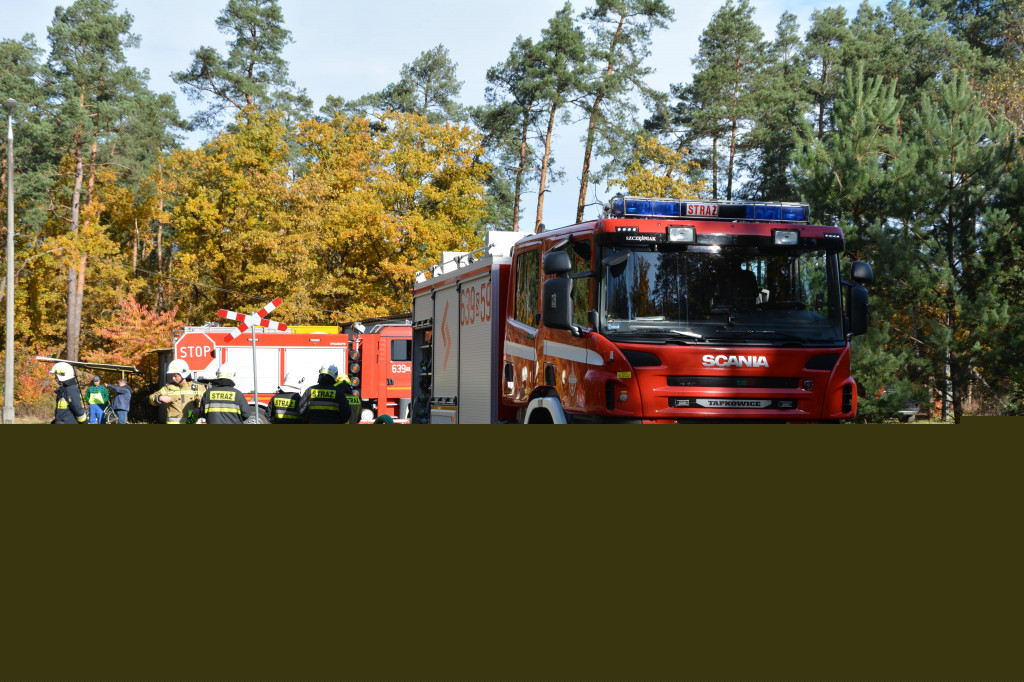 Strażacy ćwiczyli w Nitroergu