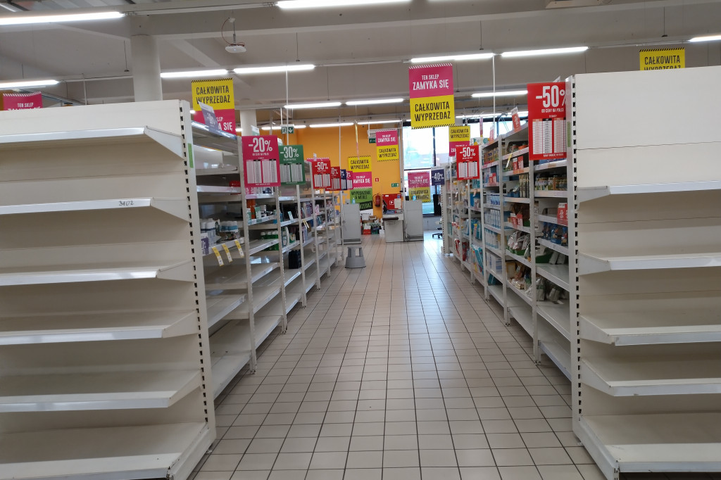 Netto w miejsce Tesco