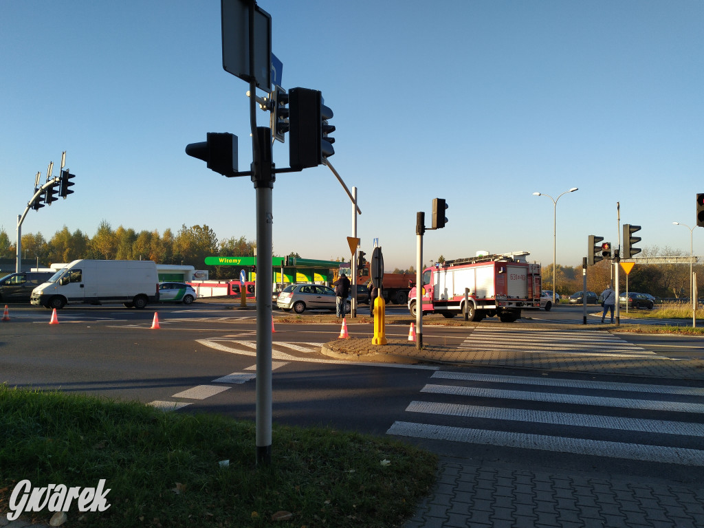 Osada Jana. Zderzenie subaru i citroena