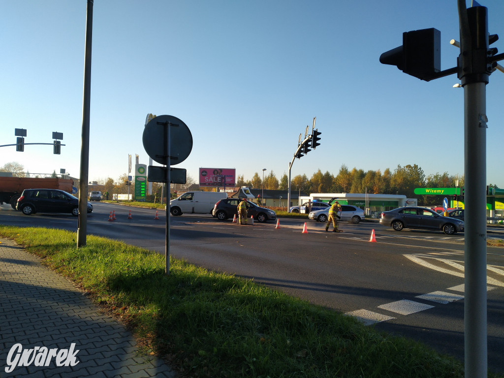 Osada Jana. Zderzenie subaru i citroena