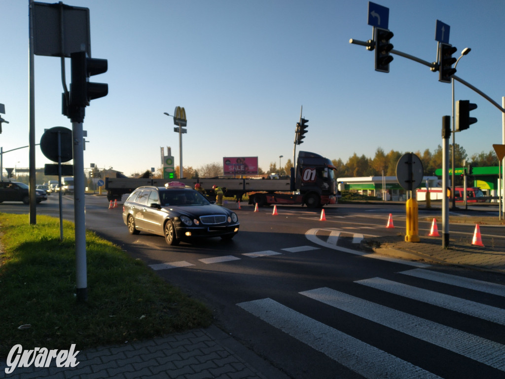 Osada Jana. Zderzenie subaru i citroena