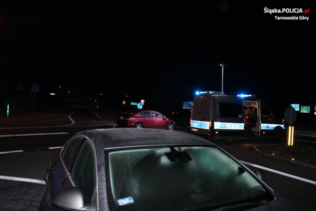 Wypadek w Celinach, kolizja na A1 przy lotnisku